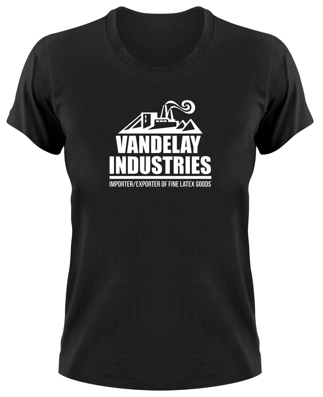 Styletex23 T-Shirt Damen Vandelay Industries Seinfeld Logo