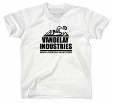 Lade das Bild in den Galerie-Viewer, Styletex23 T-Shirt Herren Vandelay Industries, Seinfeld Logo, weiss, XXL
