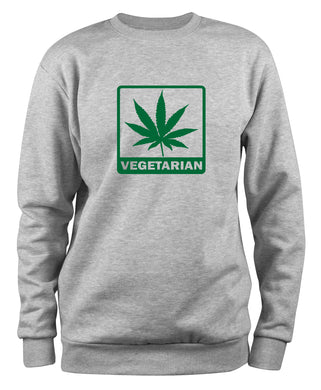 Styletex23 Sweatshirt Vegetarier, XXL grau