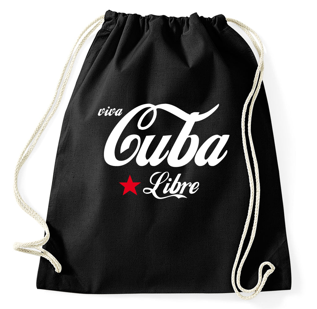 Styletex23 Turnbeutel Viva Cuba Libre Gold Edition