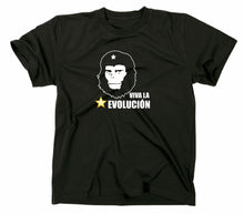 Lade das Bild in den Galerie-Viewer, Styletex23 T-Shirt Herren Viva la Evolucion Funshirt schwarz XXL
