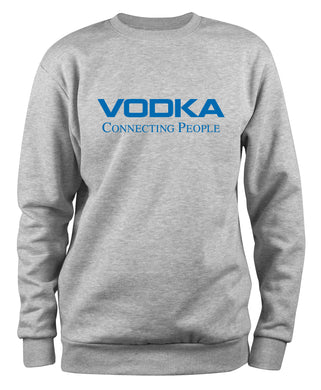 Styletex23 Sweatshirt Vodka Connecting People, XXL grau