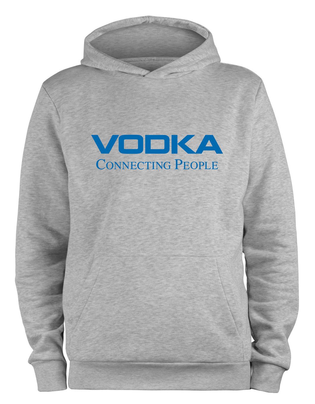 Styletex23 Kapuzenpullover Vodka Connecting People, XXL grau