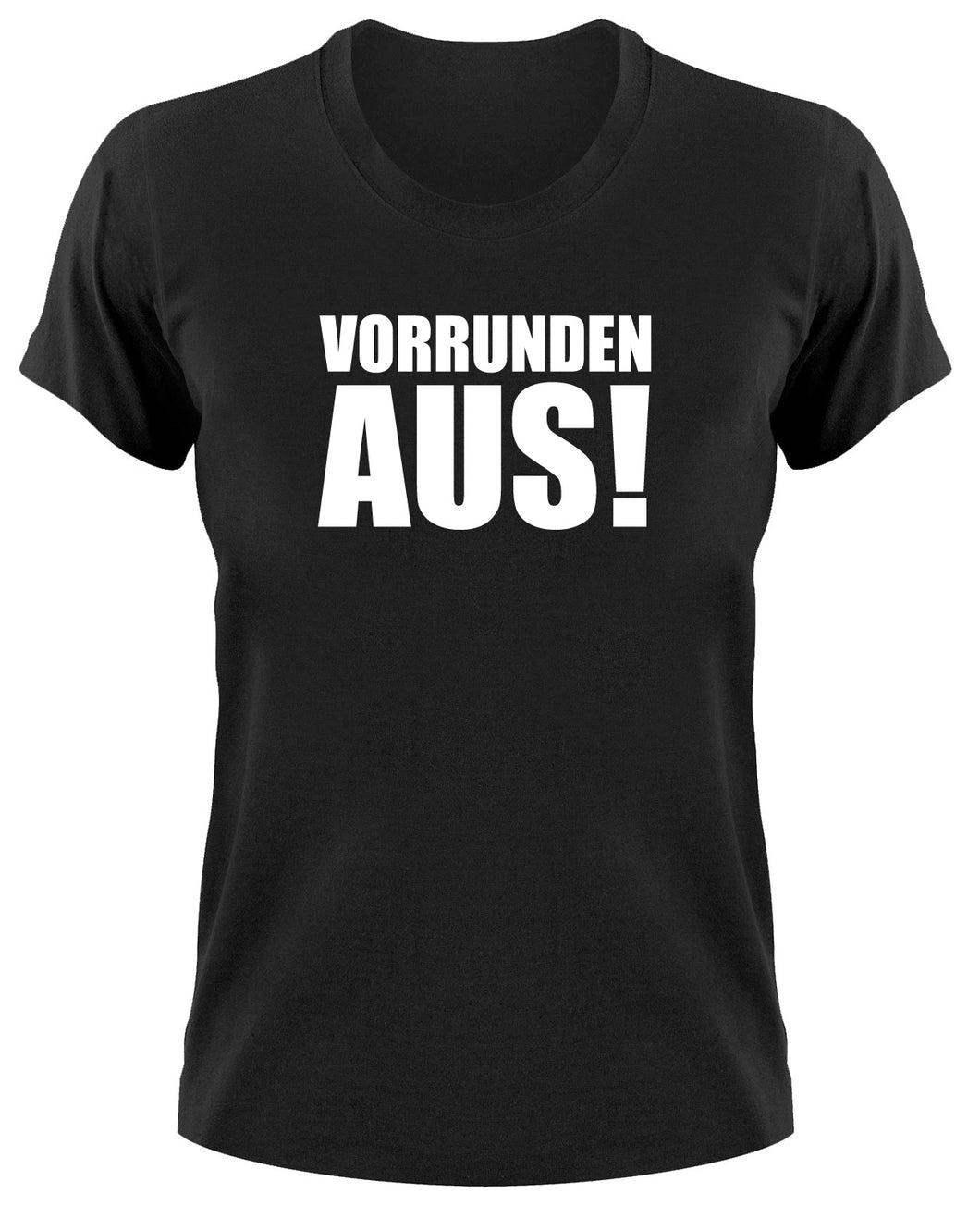 Styletex23 T-Shirt Damen Vorrundenaus Fun, Fußball EM WM