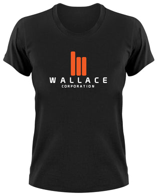 Styletex23 T-Shirt Damen Wallace Corporation Logo Fan, Blade Runner