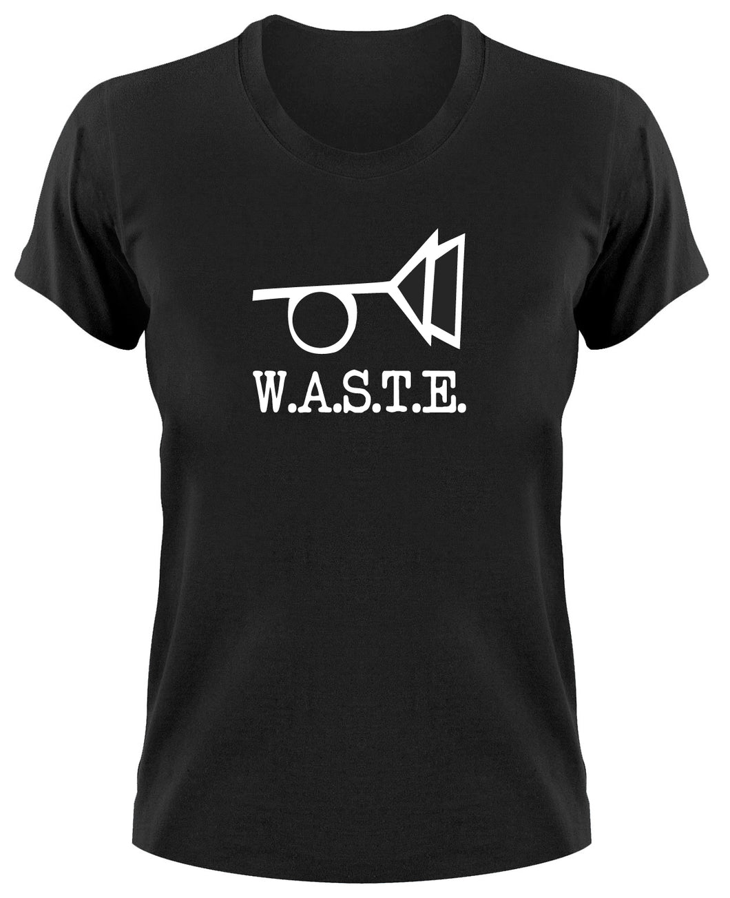 Styletex23 T-Shirt Damen Waste Thomas Pynchon, W.A.S.T.E