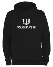 Lade das Bild in den Galerie-Viewer, Styletex23 Kapuzenpullover Wayne Enterprises, Batman, schwarz XXL
