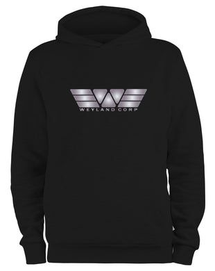 Styletex23 Kapuzenpullover Weyland Corp Industries, schwarz XXL