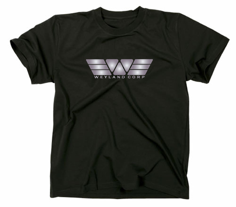 Styletex23 T-Shirt Herren Weyland Corp Industries T-Shrt, Alien, schwarz, XXL