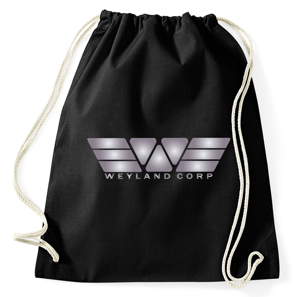 Styletex23 Turnbeutel Wayne Enterprises Logo Batman
