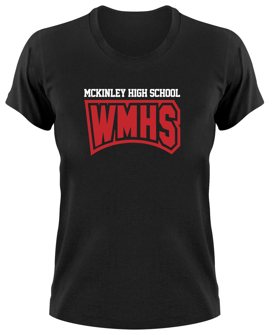 Styletex23 T-Shirt Damen Wiliam McKinley High School Glee Logo Fan