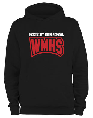 Styletex23 Kapuzenpullover Wiliam McKinley High School Glee Logo Fan, schwarz XXL