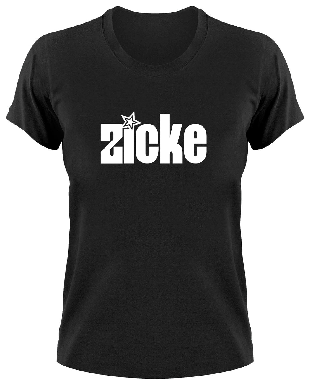 Styletex23 T-Shirt Damen Zicke Fun